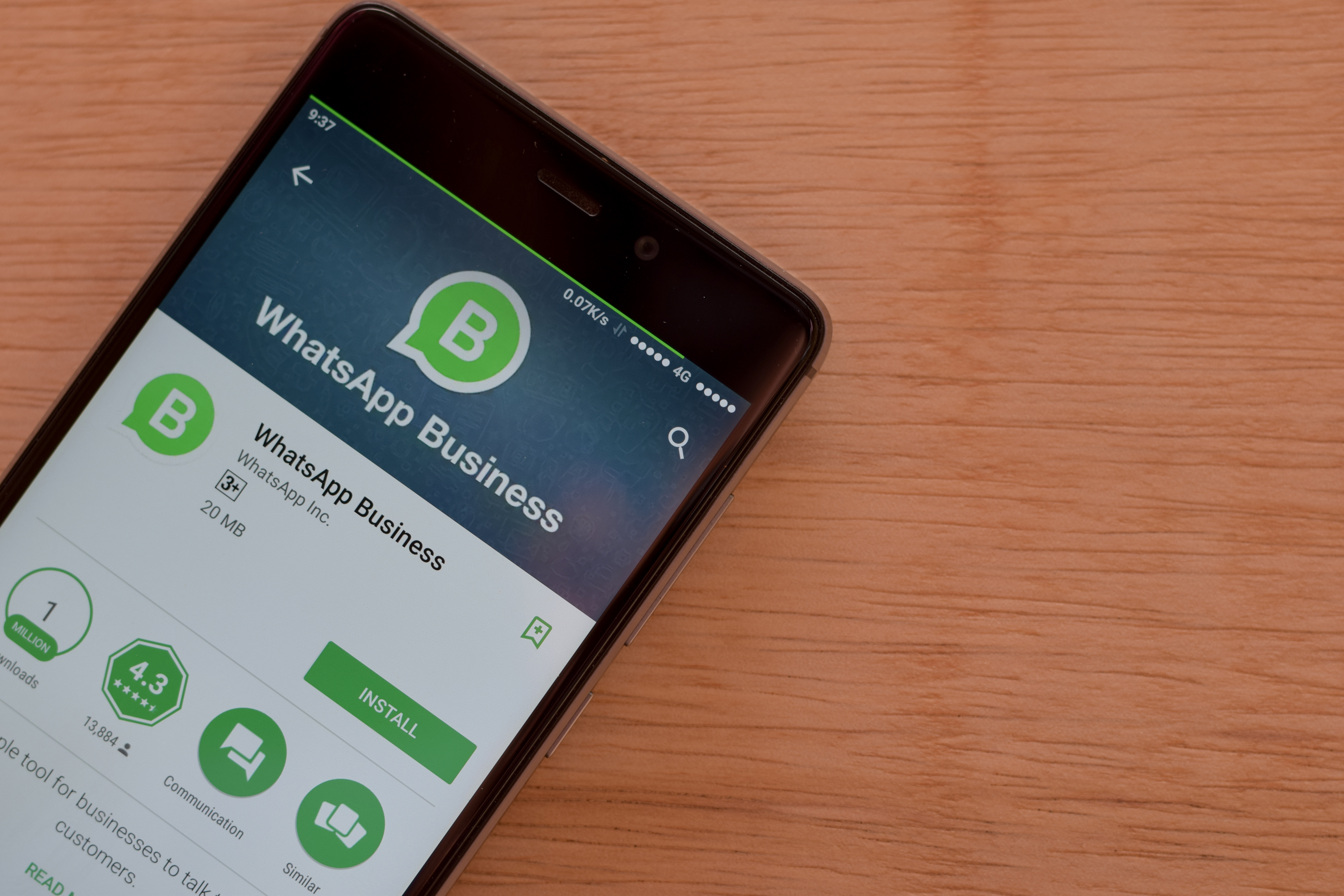 WhatsApp Business Authentication International Rates